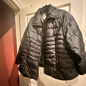 Mossimo Black Puffer Jacket